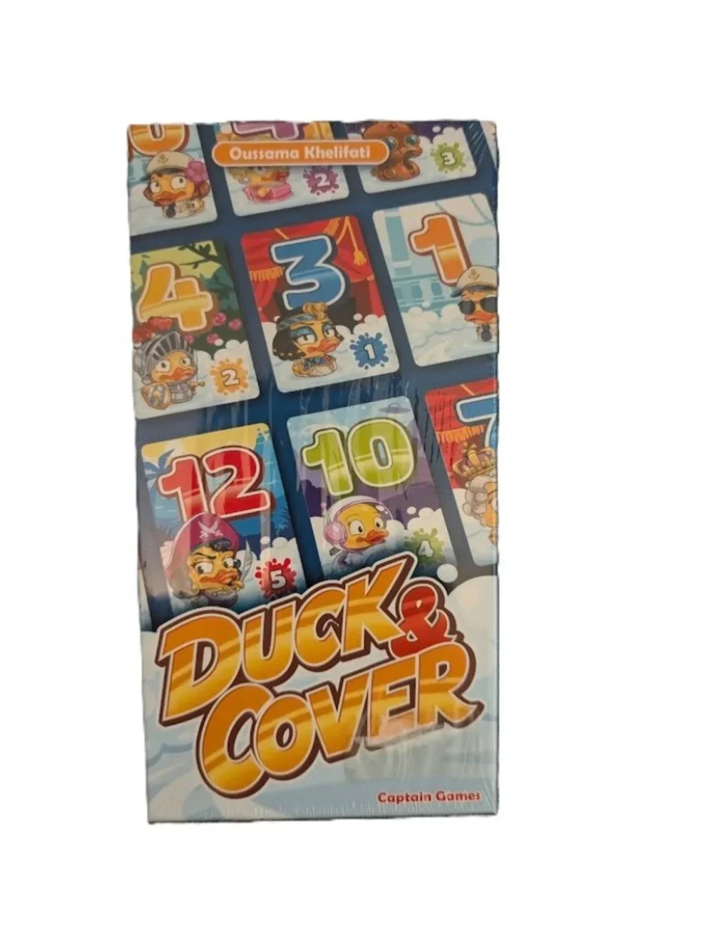 Duck & Cover Party Card Game Asmodee 2-7 Players Ages 7+ 30 Min